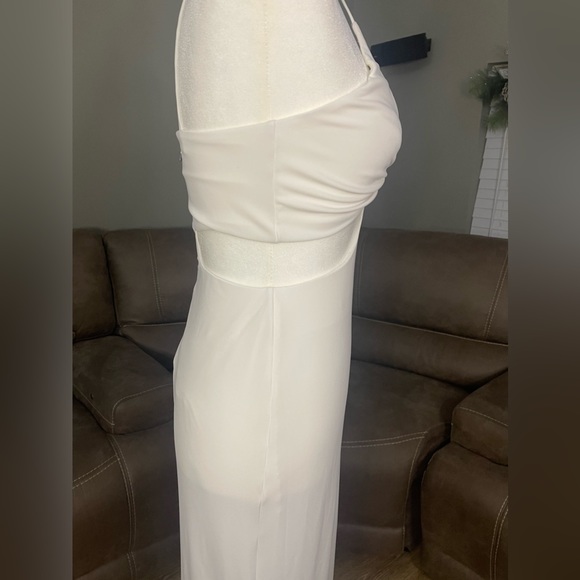 NWT Alice & Olivia Havana Cut Out Jersey Maxi Dress in Sz 6 - Picture 10 of 15